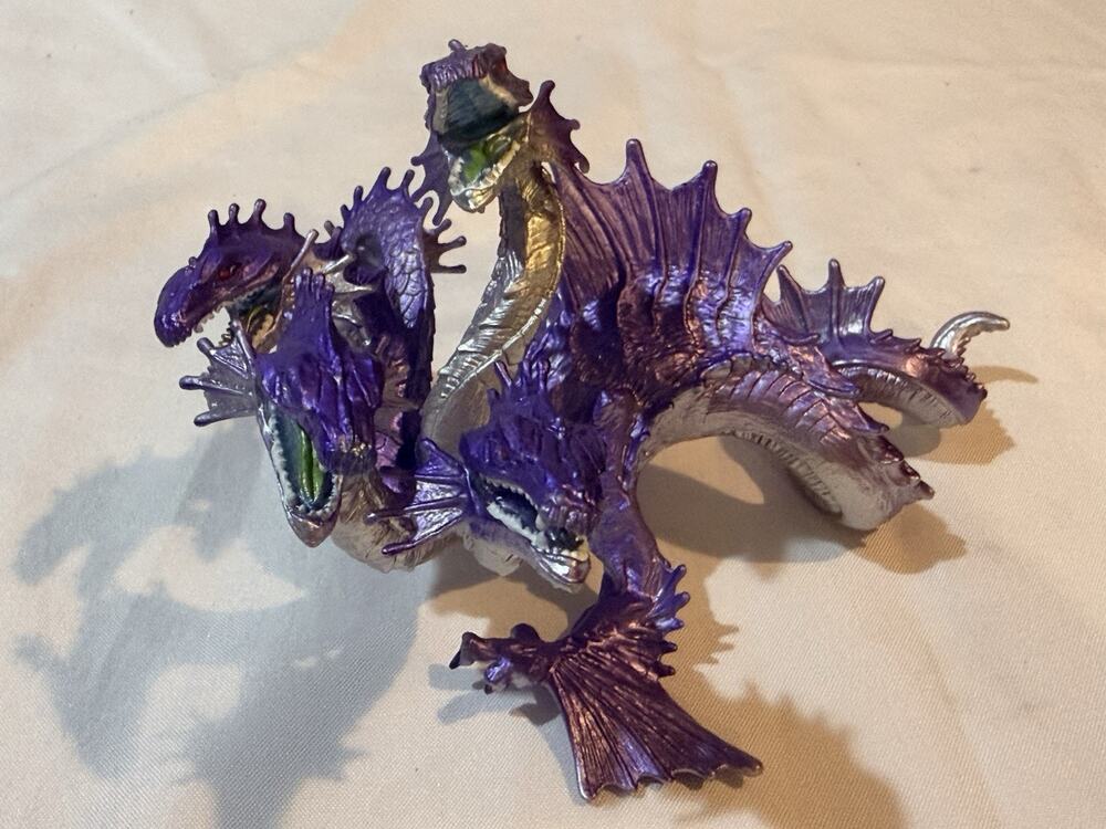 Safari Ltd Hydra Dragon Figure 2012 Mythical Fantasy Monster Hand Painted